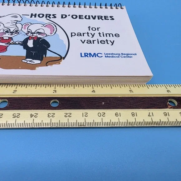 HORS D'OEUVRES For Party Time Variety By LRMC - Picture 8 of 11